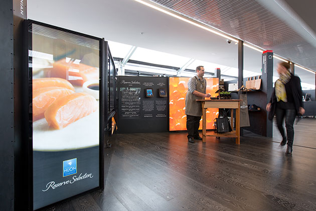 Liminal Spaces, Huon Retail Store, 02